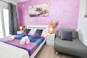 Appartement In Gradac Mit Terrasse